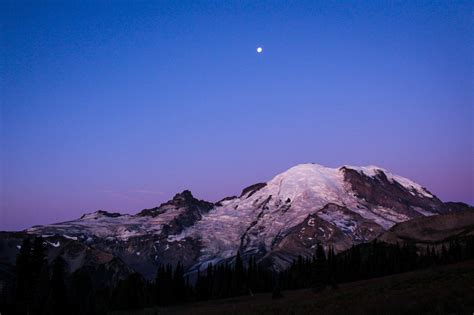 mount rainier sunrise | Tumblr