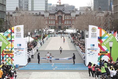 GELMISA AND WANJIRU ARE THE 2023 TOKYO MARATHON CHAMPIONS - runblogrun