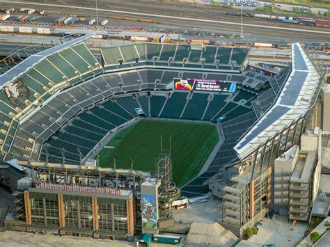 Lincoln Financial Field Philadelphia PA | Nfl stadiums, Football stadiums, Major league baseball ...