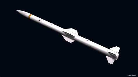 PL-15 Missile 3D Model by Akela Freedom