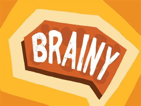 Brainy logo by Narine Avanesyan on Dribbble