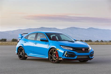 Honda Civic Type R Limited Edition Arriving Stateside With Nearly $45,000 Price Tag | Carscoops