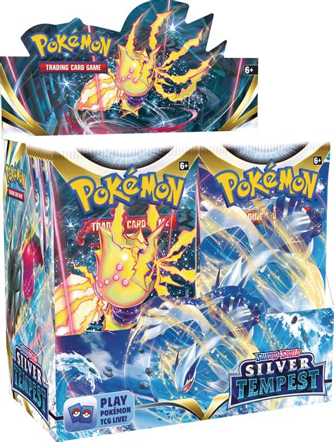 Best Buy: Pokémon Trading Card Game: Silver Tempest Booster Box 183-87091