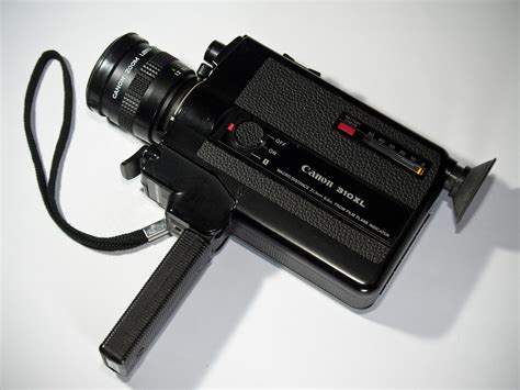 File:Canon 310XL Super 8 camera.jpg - Wikimedia Commons