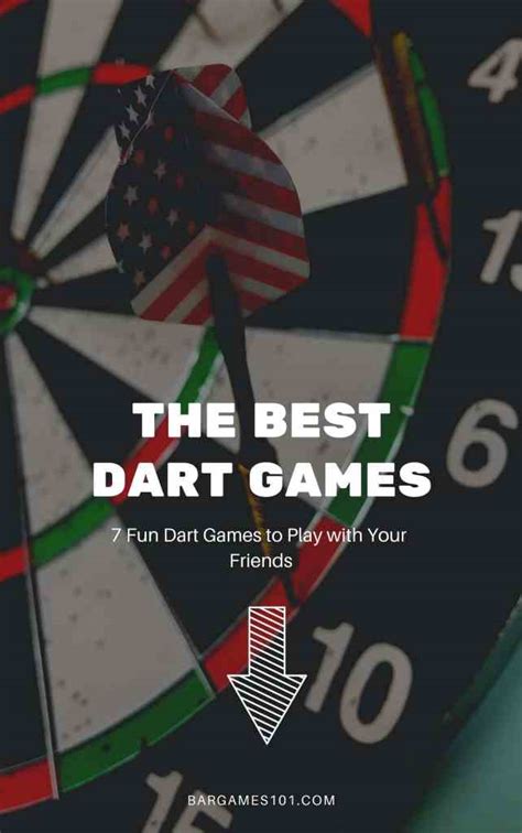 7 Fun and Popular Dart Games You Should Learn How to Play