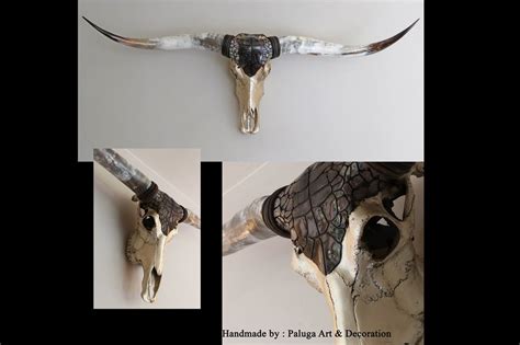 XL Longhorn Original Longhornskull Longhorn Skull Real - Etsy