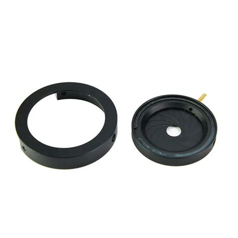 1PC Adjustable 1.5 25MM Iris Aperture Diaphragm Iris diaphragm Aperture ...