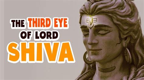 The third eye of Lord Shiva | Lord shiva, Third eye, Shiva