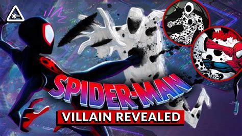 Spider-Man: Across the Spider-Verse Villain Revealed (Nerdist News w/ Dan Casey) - YouTube