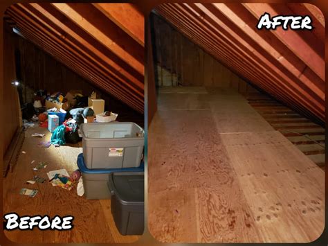 The Benefits of Attic Organization - R&R Clean Up LLC | Junk Removal, Hauling, Service - Harford ...