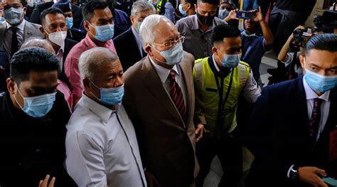 1MDB trial adjourned with Najib Razak in quarantine | World News - The ...