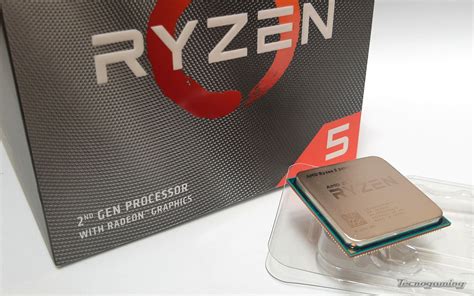 AMD Ryzen 5 3400G - TecnoGaming