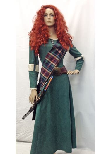 Merida Brave - Costume Wonderland