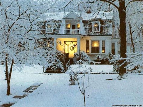 winter-home-christmas-photography.jpg (1024×768) | Casas de navidad, Navidad de antaño, Navidad ...