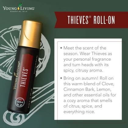 Young Living Thieves Roll-On Essential Oil (10ml)