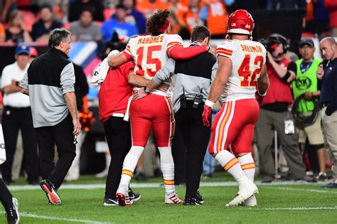 Everything we know about Patrick Mahomes’ injury on Monday morning