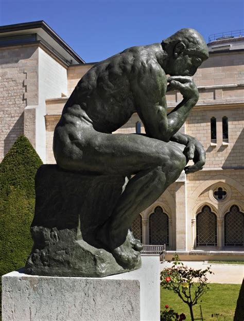 Musee Rodin The Thinker