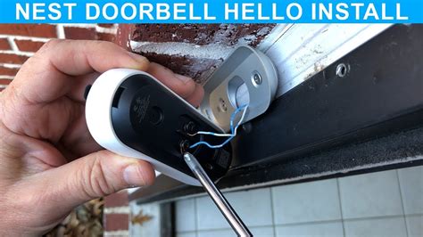 Nest Doorbell Battery Wired Installation