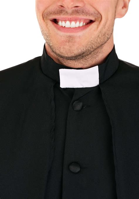 Deluxe Priest Costume | Religious Men's Costumes | Exclusive