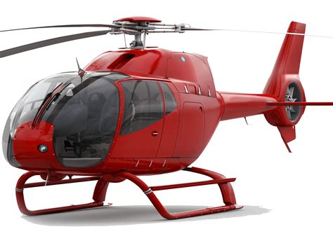 Red Helicopter PNG Download Image