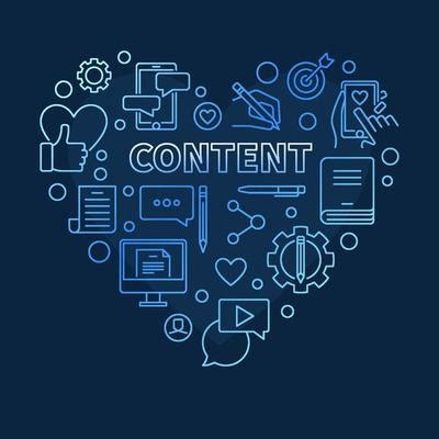 Content Writing Logo Vector Art, Icons, and Graphics for Free Download