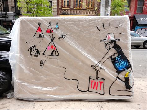 Taking out the Trash in New York City, Art is Trash 2016 | GraffitiStreet.com/News