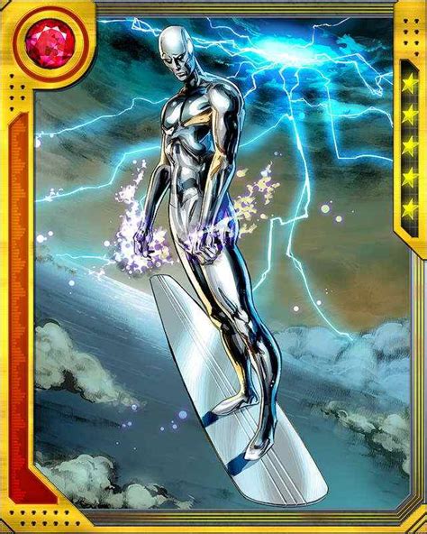 [Cosmic Awareness] Silver Surfer | Marvel: War of Heroes Wiki | FANDOM ...