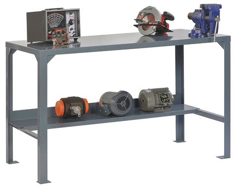 EDSAL, Steel, 60 in x 30 in, Workbench - 4KZF1|WBHD603036 - Grainger