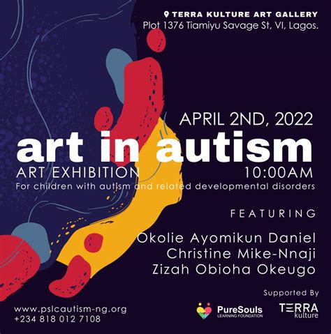 Art in Autism – Art Exhibition – Pure Souls Learning Foundation