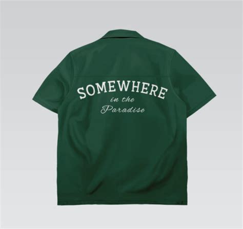 Somewhere In Paradise – Bowling Shirt | Bofrike