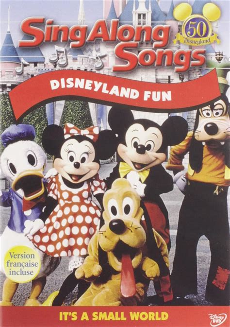 Disney Sing Along Songs Dvd Menu