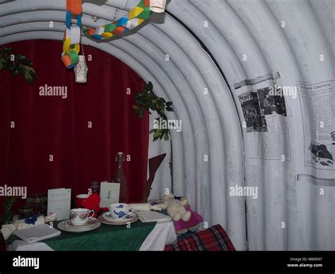 Anderson Shelter High Resolution Stock Photography and Images - Alamy