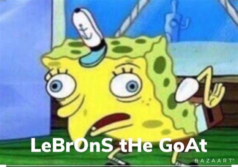 LeBrOnS tHe GoAt : r/LeBron_James