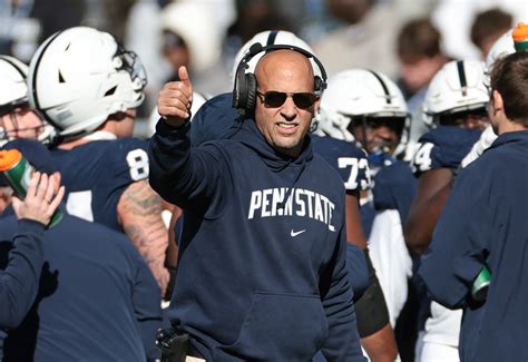 Penn State Football: Penn State Coach James Franklin Refreshes ...