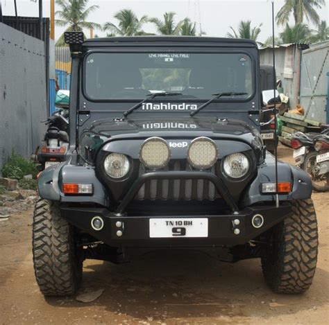 Mahindra Thar Hard Top at Rs 120000 | Sanganoor | Coimbatore | ID ...