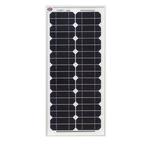 KT Solar - Solar Panel Single Cell 12V 20Watt (KT70716) - farmmoto.com.au