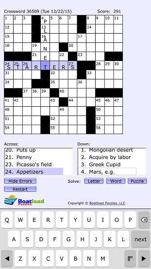 Boatyard Crossword Puzzles / A new boatload puzzles crossword puzzle ...