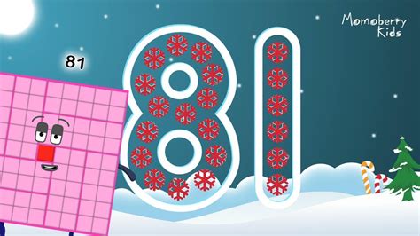 Numberblocks 81 Magic Run Special Christmas - Numberblocks Adventure ...