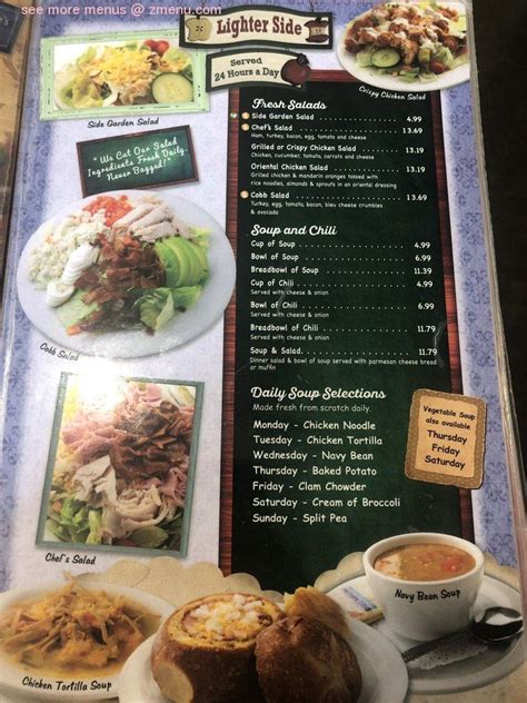 Menu at Corky's Kitchen & Bakery - Fontana, Fontana