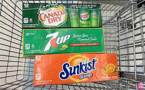 3 Soda 12-Packs for $3.33 Each | Free Stuff Finder