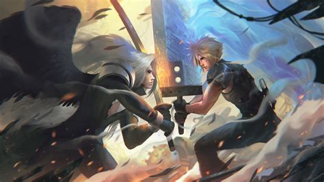 Cloud vs Sephiroth Wallpapers - Top Free Cloud vs Sephiroth Backgrounds - WallpaperAccess