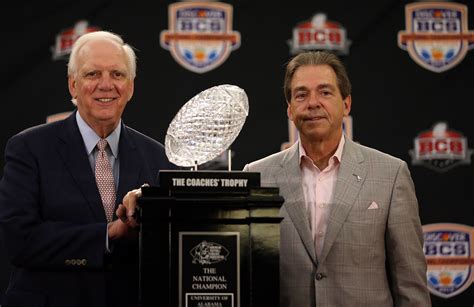 Coach Nick Saban Spends Little Time Celebrating National Champion