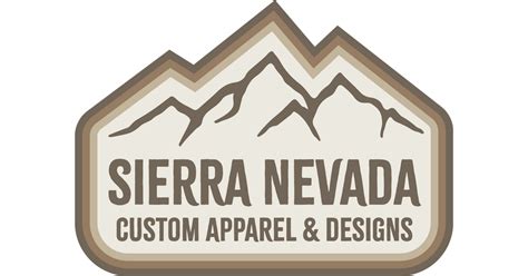 Sierra Nevada Custom Apparel & Design – Sierra Nevada Custom Apparel ...