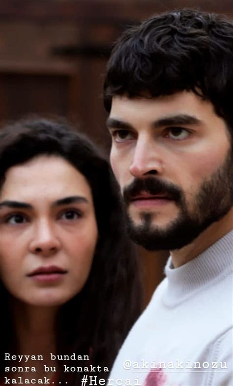 Ebru Sakin and Akin Akinozu in the Turkish TV series HERCAI, 2019 ...