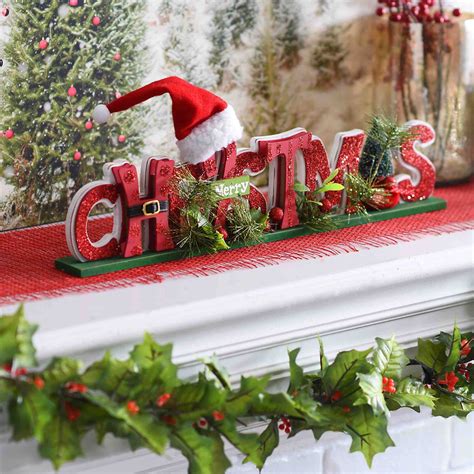 Find items that look like they're straight out of Santa's workshop at Kirkland's. The 'Cu ...