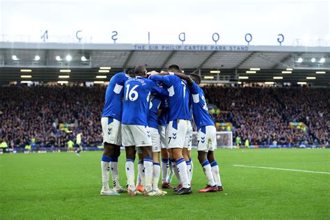 Everton’s Next Five Matches: Time to Build Momentum - Royal Blue Mersey