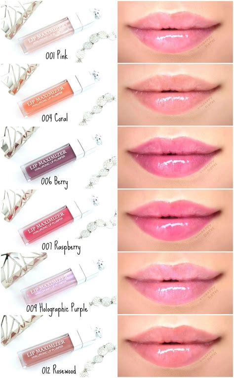 Dior Addict Lip Maximizer Swatches | lupon.gov.ph