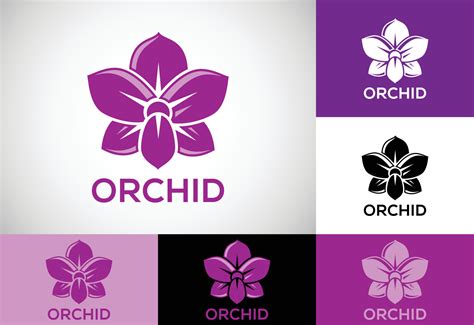 Orchid Logo Vector Art, Icons, and Graphics for Free Download