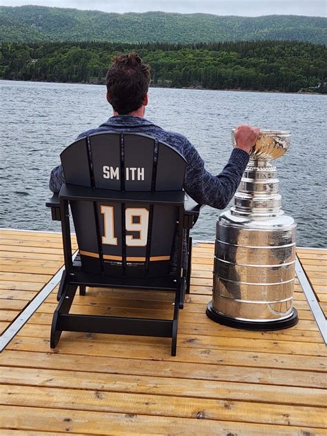 REILLY SMITH ENJOYS STANLEY CUP | St. Michael's Buzzers