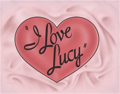 I Love Lucy Heart Logo Women's T-Shirt | LucyStore.com